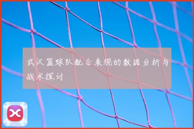 武汉篮球队配合表现的数据分析与战术探讨