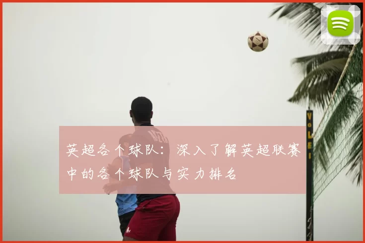 英超各个球队：深入了解英超联赛中的各个球队与实力排名