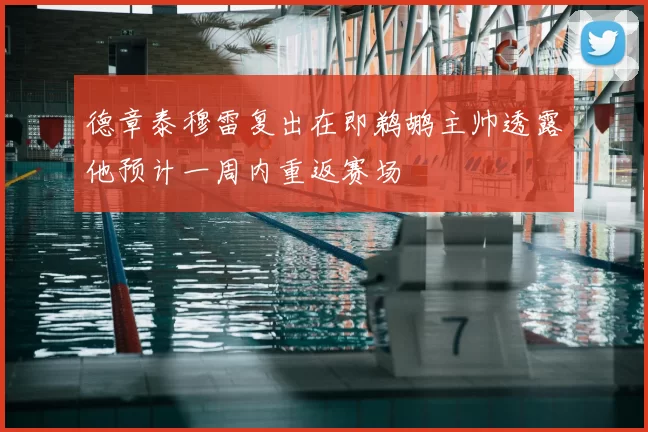 德章泰穆雷复出在即鹈鹕主帅透露他预计一周内重返赛场