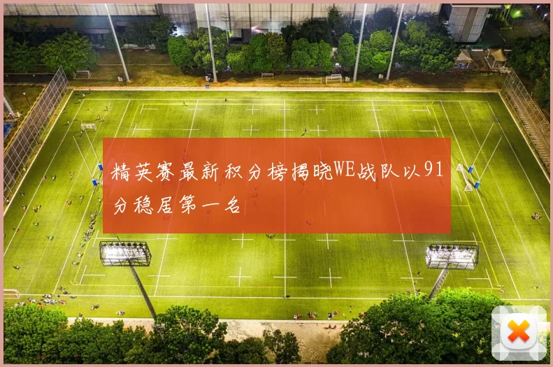 精英赛最新积分榜揭晓WE战队以91分稳居第一名