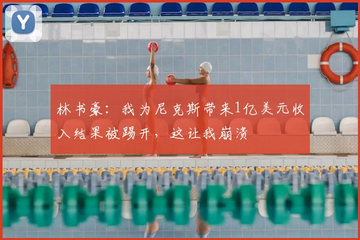 林书豪:我为尼克斯带来1亿美元收入结果被踢开,这让我崩溃