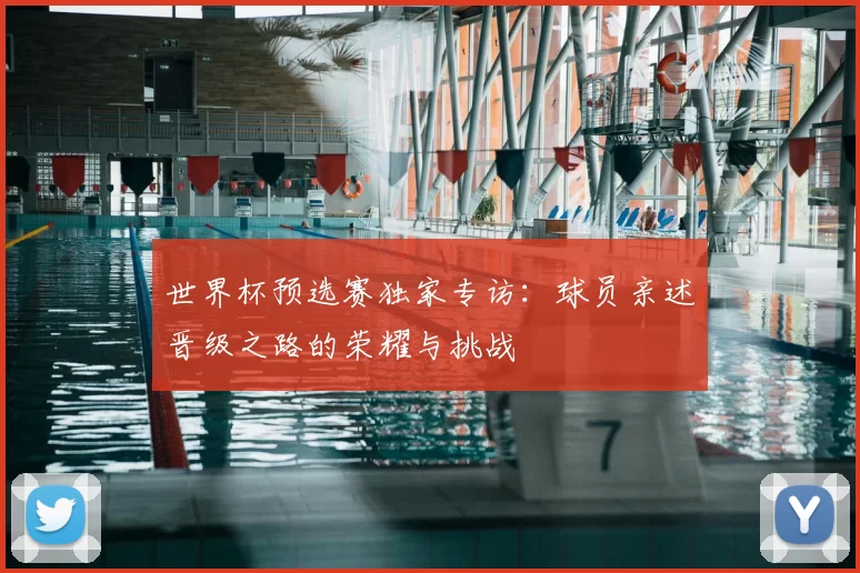 世界杯预选赛独家专访：球员亲述晋级之路的荣耀与挑战
