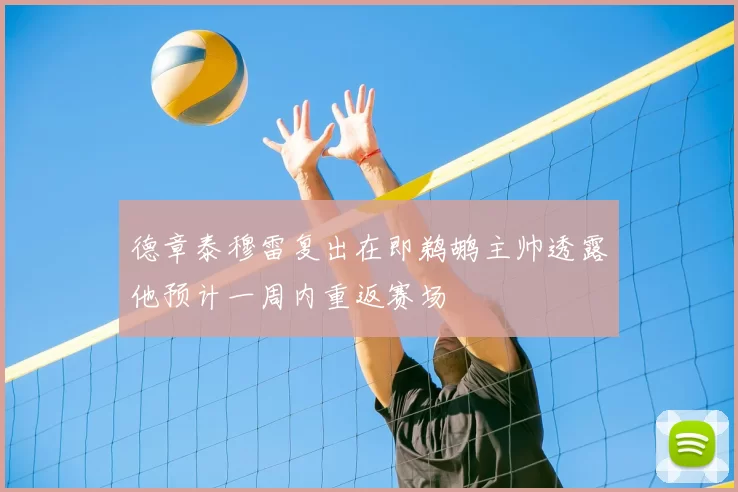 德章泰穆雷复出在即鹈鹕主帅透露他预计一周内重返赛场