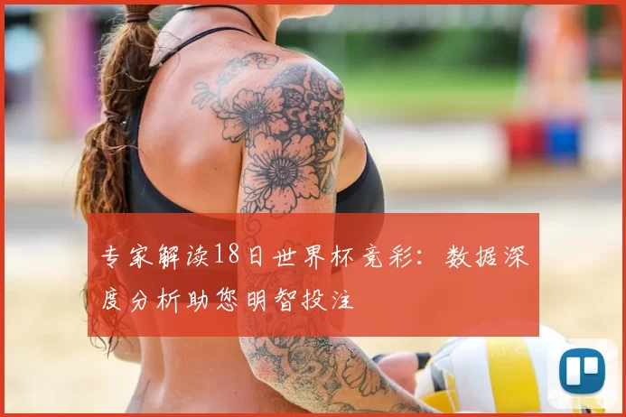 专家解读18日世界杯竞彩:数据深度分析助您明智投注