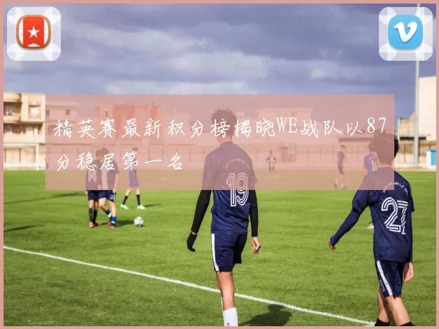 精英赛最新积分榜揭晓WE战队以87分稳居第一名