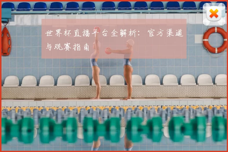 世界杯直播平台全解析:官方渠道与观赛指南