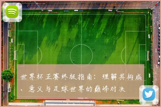 世界杯正赛终极指南：理解其构成、意义与足球世界的巅峰对决