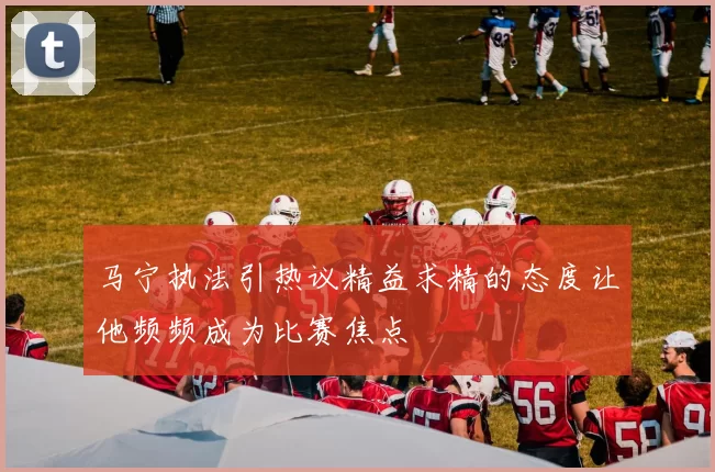 马宁执法引热议精益求精的态度让他频频成为比赛焦点