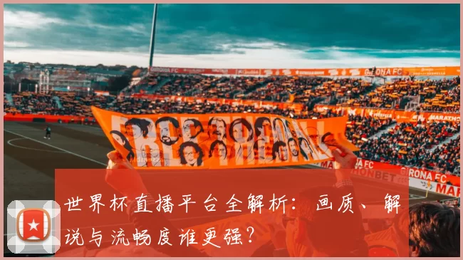 世界杯直播平台全解析：画质、解说与流畅度谁更强？
