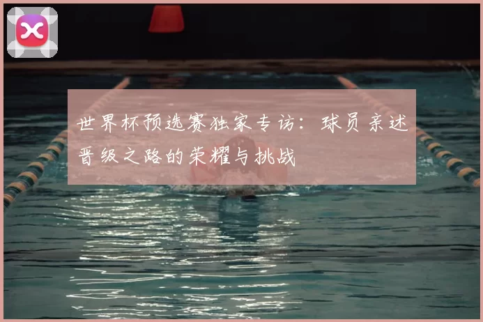 世界杯预选赛独家专访：球员亲述晋级之路的荣耀与挑战